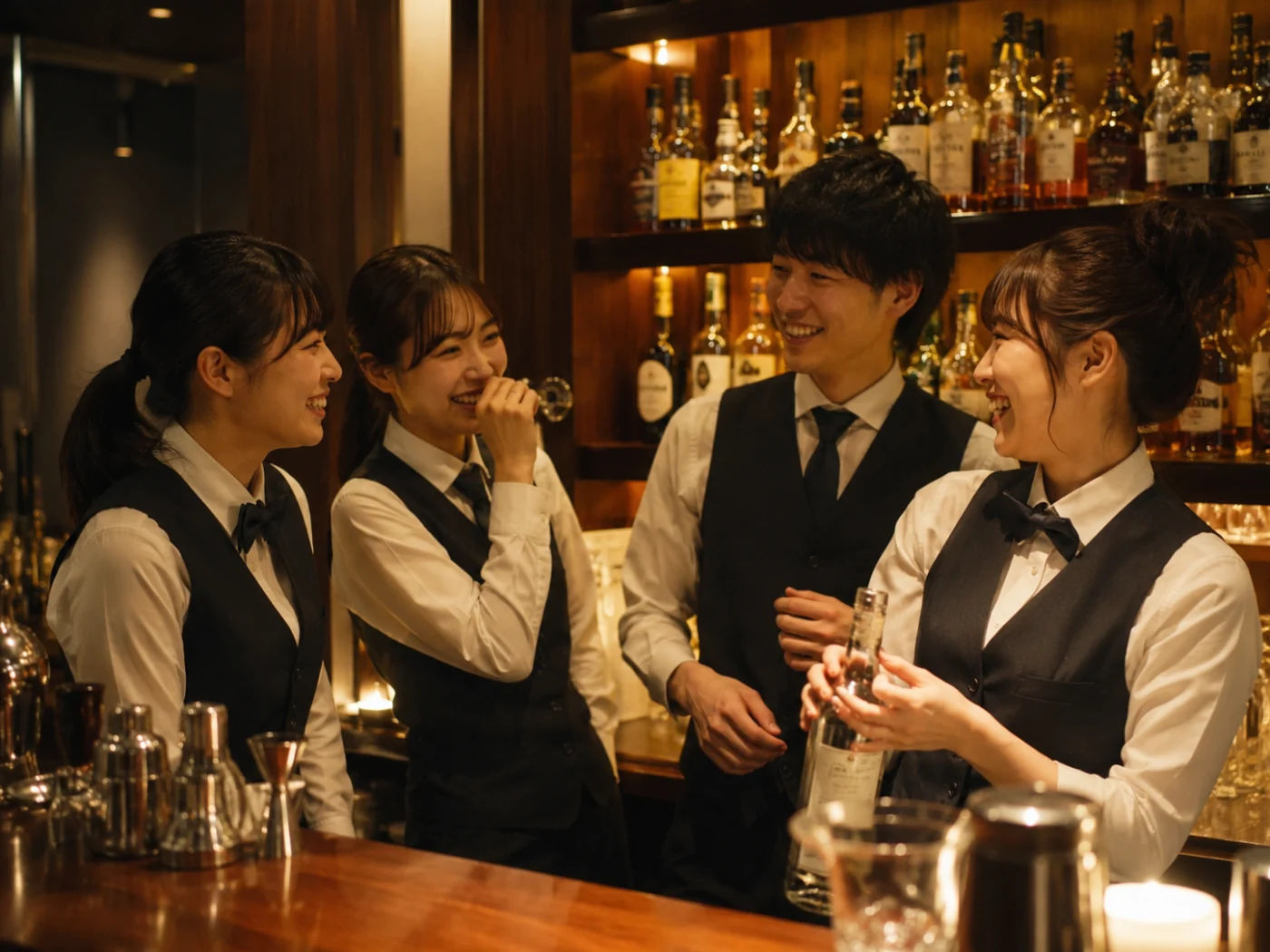 SHUFFで働くスタッフのイメージ